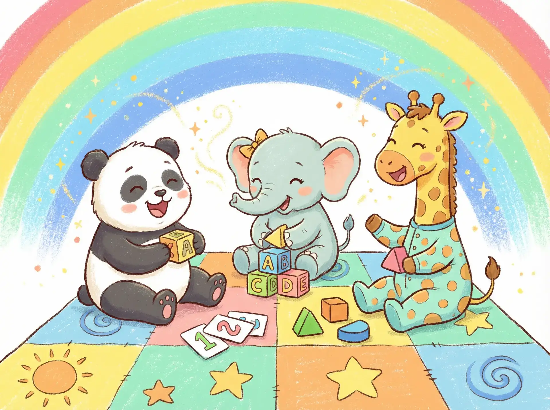 超级飞侠 - 适合宝宝的 三个人在一个床上做了 冒险动画